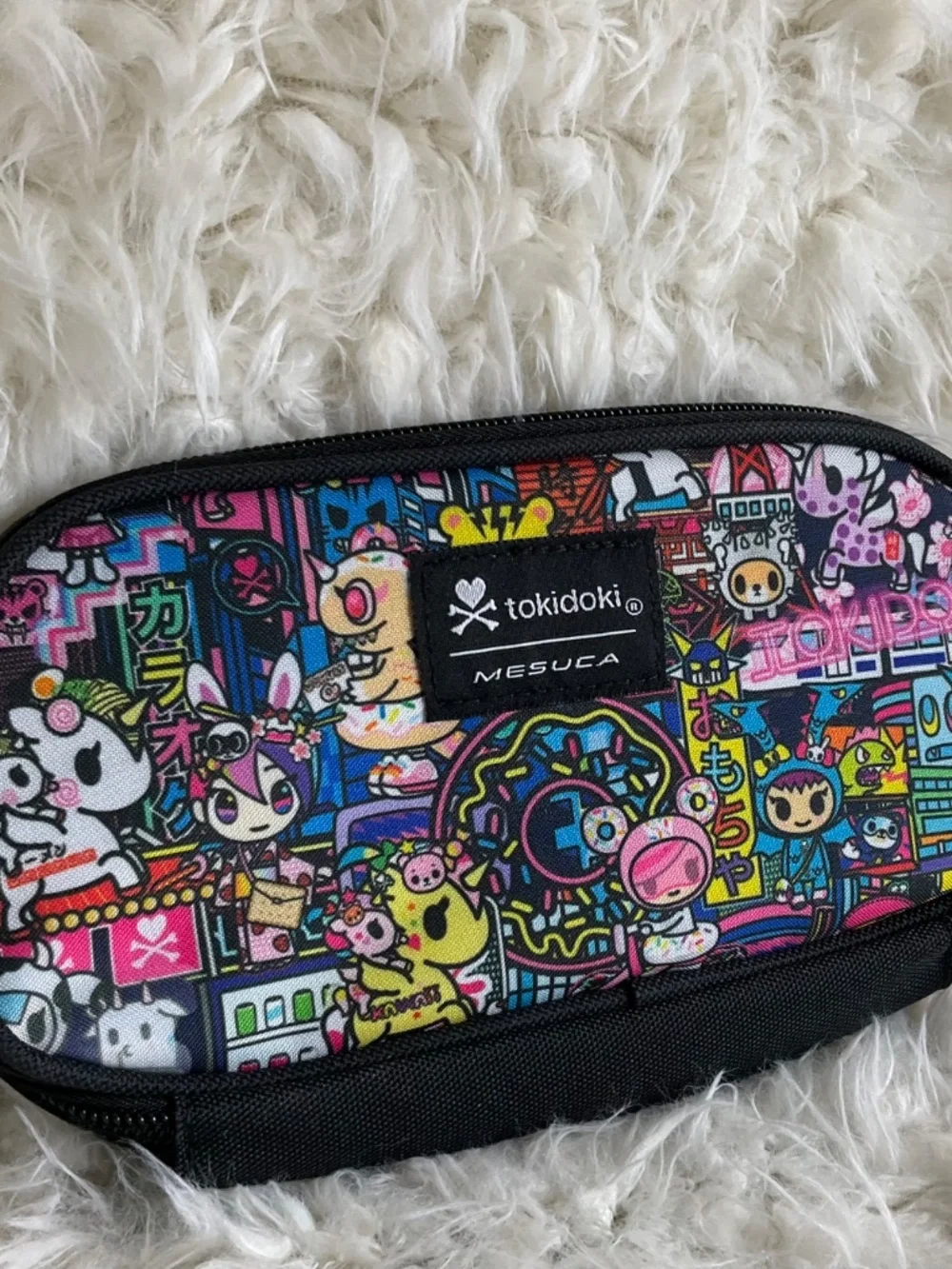 TOKI DOKI MESUCA COLOR CHARACTER PENCIL POUCH!